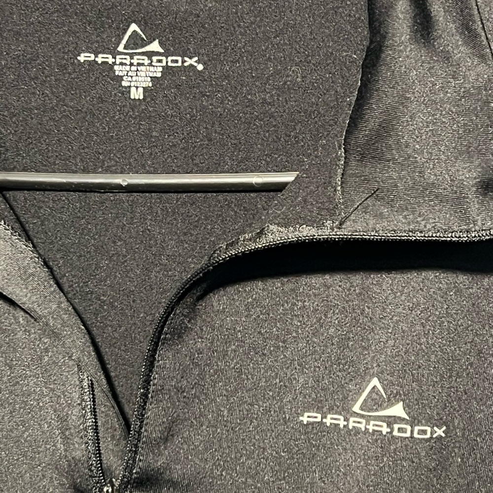Paradox Black Performance Pullover - image 2